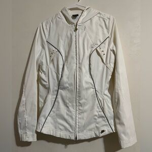 Nike Women's White Ski Jacket